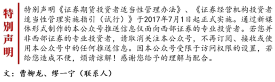 西部证券曹柳龙：2025年年报与2026年一季报分析——走向繁荣