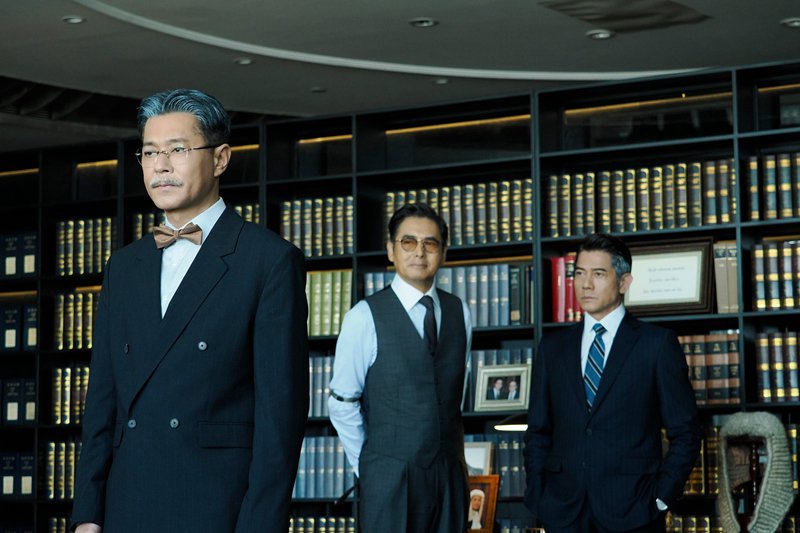 顶配阵容也救不了票房，《寒战1994》亏损或成定局