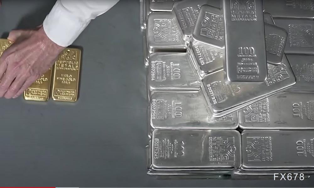 黄金滞涨,白银独舞?价格背离原因几何