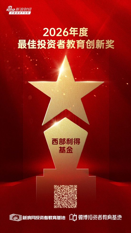 515投资者保护 | 情景代入+数据沙盘！西部利得基金《ETF定投策略》荣获2026年度最佳投资者教育创新奖
