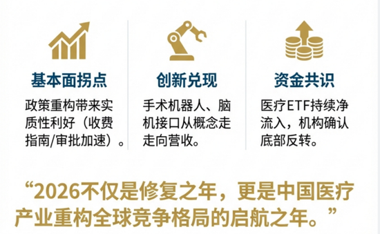 资金为何密集涌入医疗ETF?