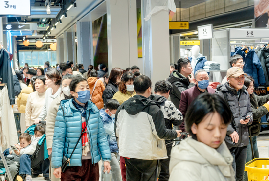 合肥绿地GX360全面开业，四大主力业态旗舰店同步启幕，打响2026“购在中国”暨新春消费季行动