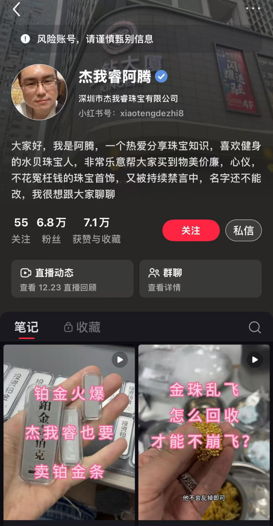杰我睿启动兑付!高杠杆下的黄金交易何时收场?
