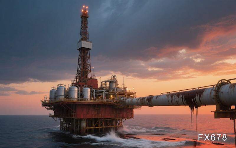 原油交易提醒：地缘风险降温叠加供应压力回升，油价延续震荡回踩