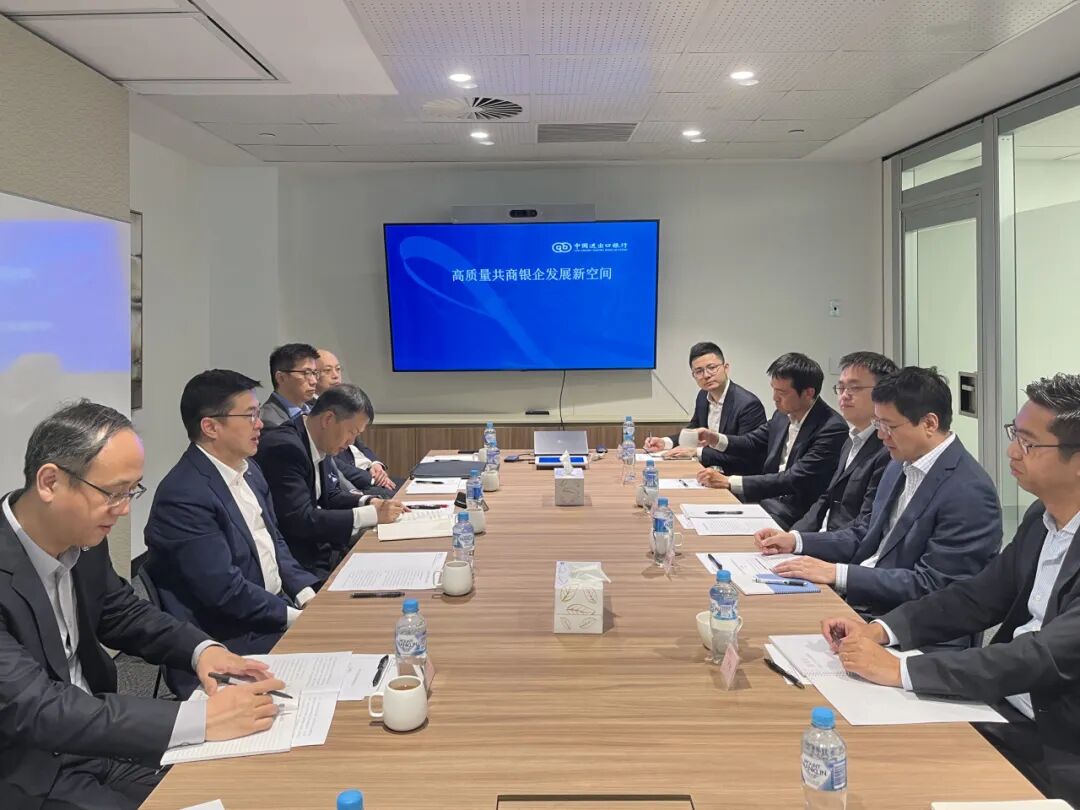 中国进出口银行董事长陈怀宇在澳大利亚开展工作调研