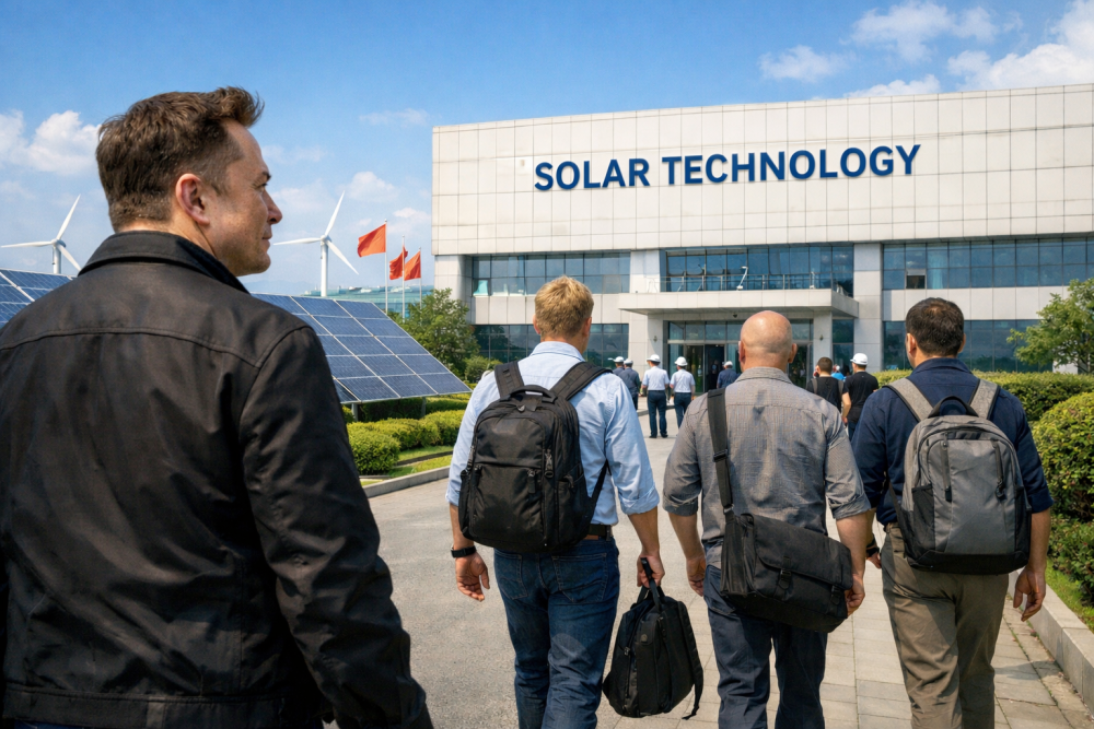 马斯克团队来华密访光伏企业，重点看的是什么？