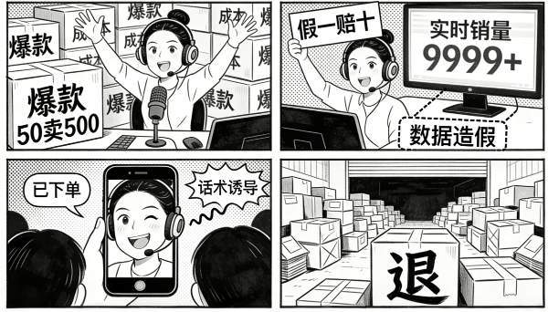 从“家人们”到“收割剧本”：警惕直播话术背后的消费陷阱