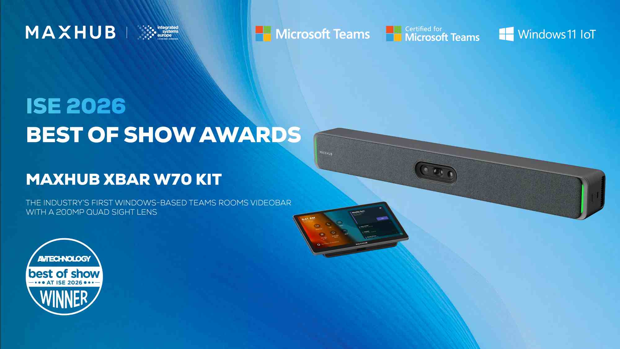 MAXHUB与微软启动＂Co-Create 100＂全球计划，共筑数字协作新生态