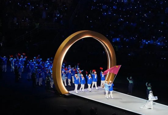 新华社出图丨这次是米兰冬奥会开幕式！每一张都是屏保