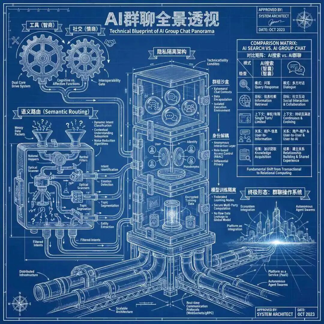 AI群聊，最终还是微信的菜？