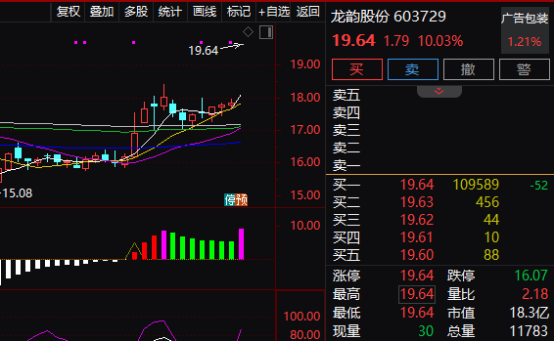 控制权拟变更！603980，“一”字涨停