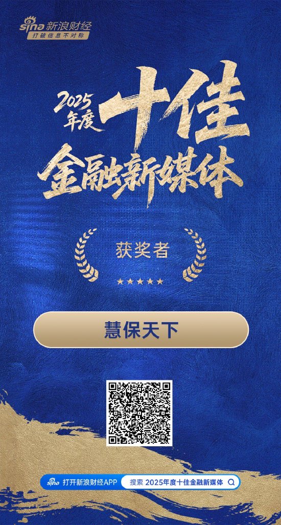 慧保天下获评“2025年度十佳金融新媒体”