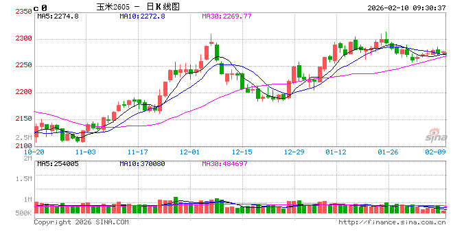中信建投期货：2月10日农产品早报