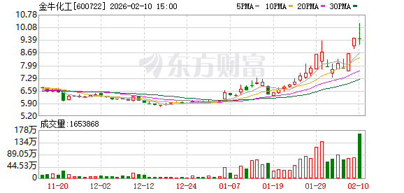 金牛化工：公司没有单独建立财务共享中心