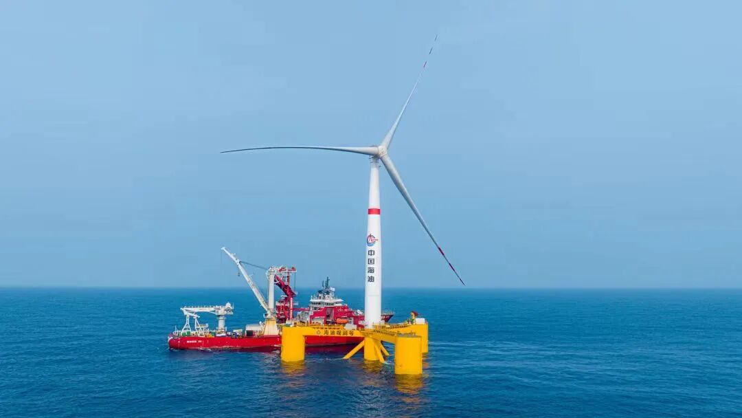 中国海油猛攻风电:这不是转型,是降维打击!