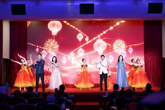 农业银行总行机关举办2026年新春团拜会