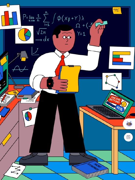 数千名业余赌徒正在碾压华尔街的博士们