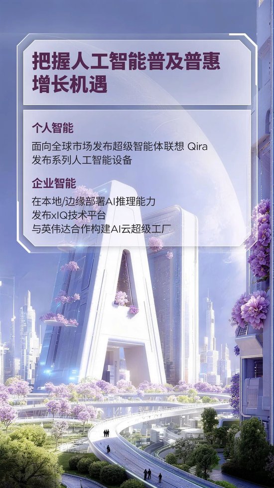 强势兑现承诺！联想集团Q3收获创纪录业绩