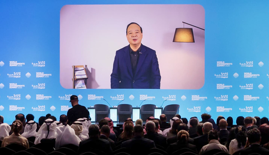 当曾毓群和71位顶级科学家坐在一起