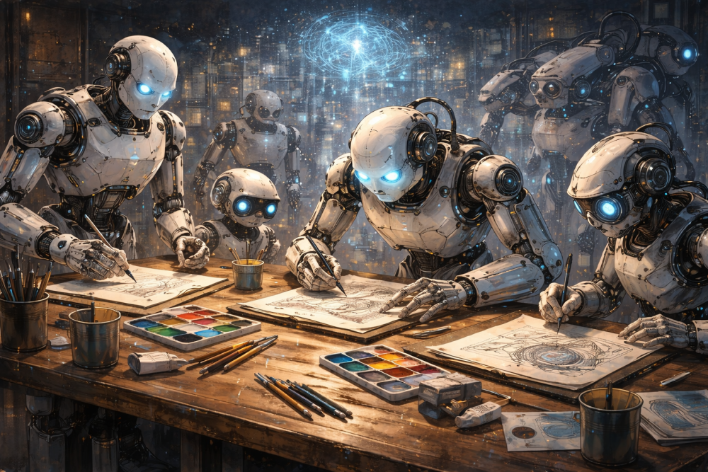 春节前打响“百模大战”：AI生图为何突然“开窍”了？