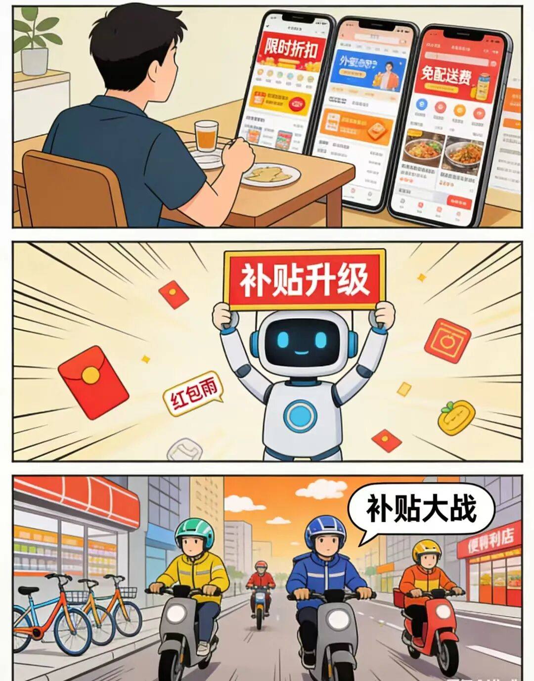 羊毛出在猪身上？“啥成本也兜不住每份只卖一块二啊！”