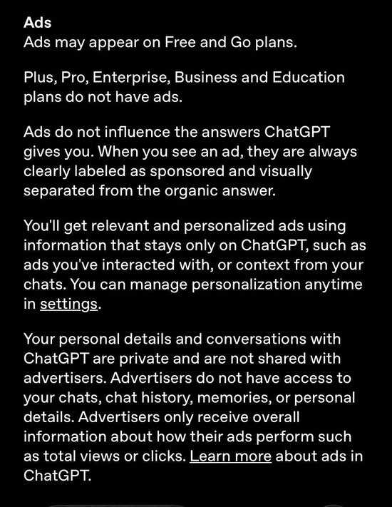 知道你一切隐私的AI,现在着急卖广告赚钱了|硅谷观察