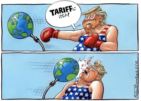 一觉醒来,世界大变,特朗普改新打法了