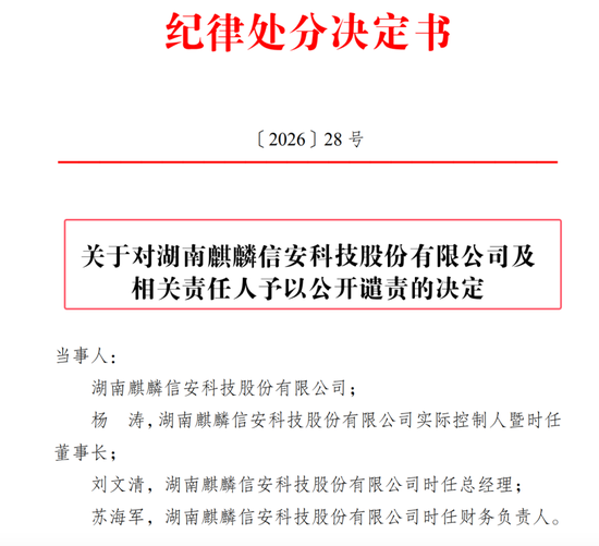 麒麟信安骗取上交所成功上市：公司、保荐人、律所、会所全部闭眼 中泰证券等赚取7600多万 股市是他们的财神