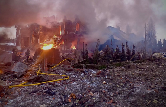 俄罗斯发动大规模袭击!普京最新发声