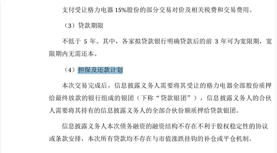格力电器，最新公告！第一大股东拟减持逾1亿股！偿还银行贷款