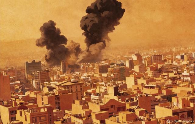 一个半月完成23年来最大中东军力部署，美以伊打起来了，要花多少钱？