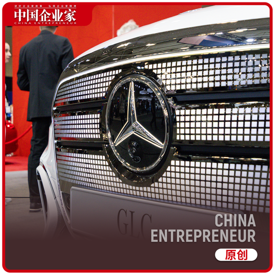 一年少赚400亿，奔驰卖不动了