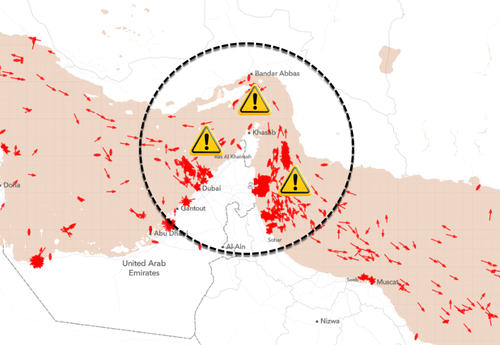 油市“末日时钟”!若霍尔木兹海峡关闭25天 中东产油国将被迫停产?