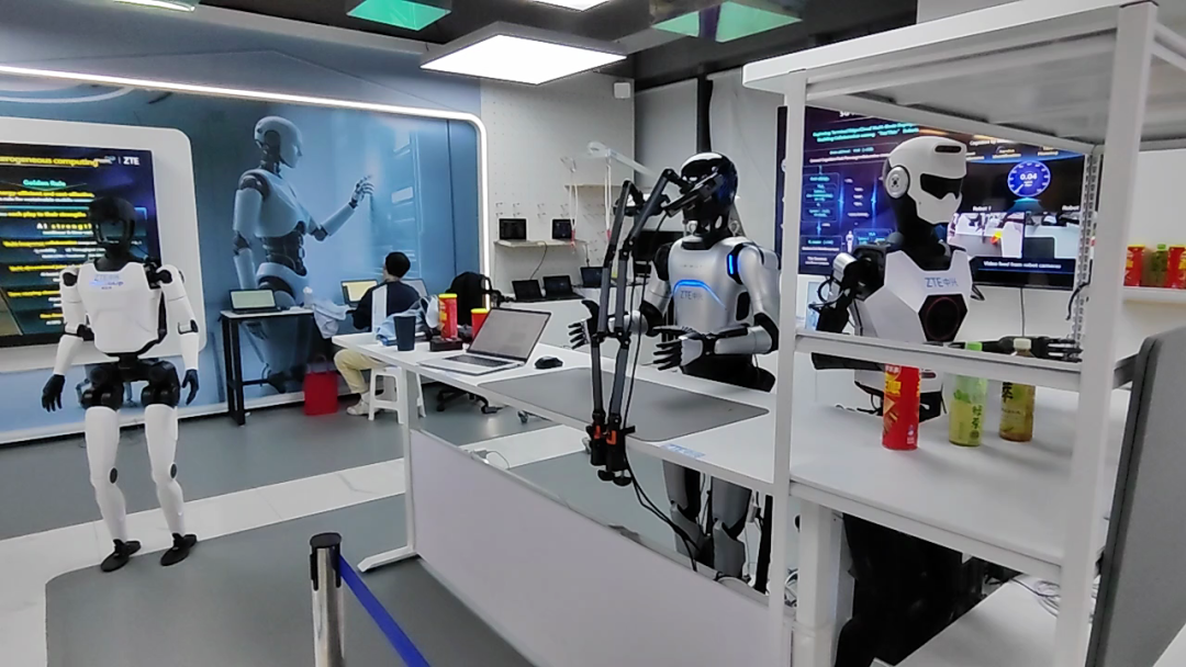 具身智能迎来拐点！中兴通讯突破零样本迁移，加速具身智能规模化落地