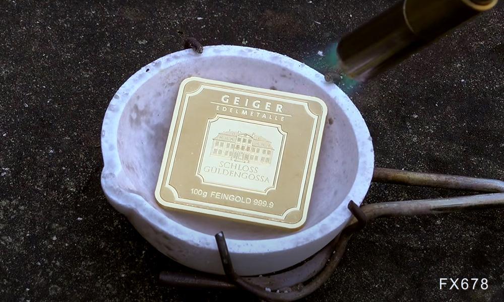 世界黄金协会:1月央行黄金需求大降，但主权需求基础扩大