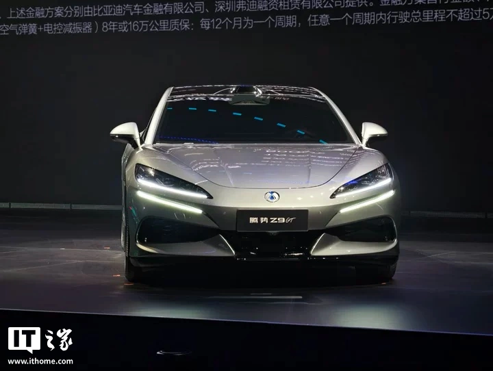 比亚迪全新腾势 Z9GT 发布：纯电续航 1036 公里全球第一，26.98 万元起
