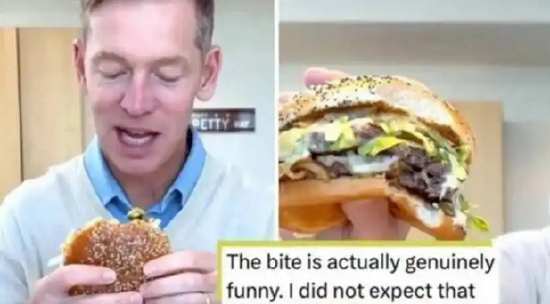 麦当劳CEO“试吃”被群嘲，揭开麦门的信任危机