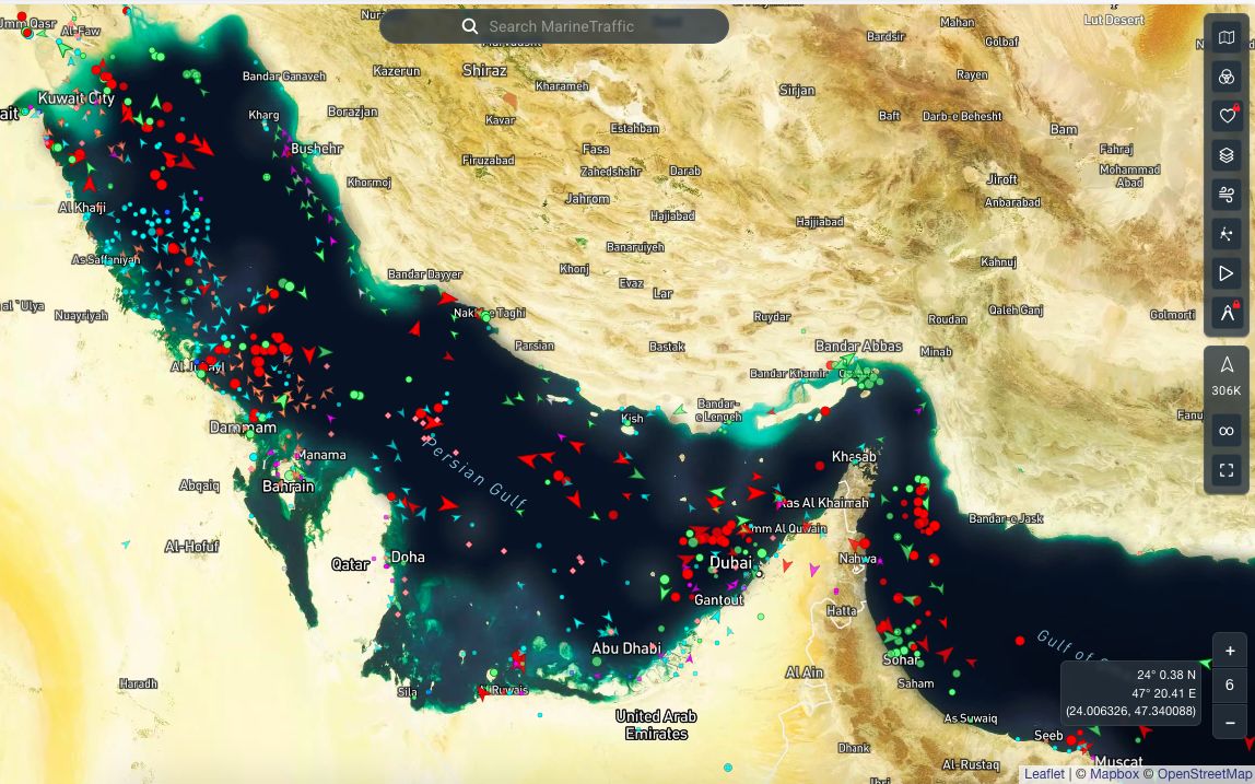 7天大涨60%！国际油价史上第四次突破100美元！霍尔木兹海峡“事实上封锁”，有替代方案吗？