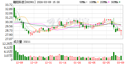 朝阳科技：2025年净利润73766887.37元