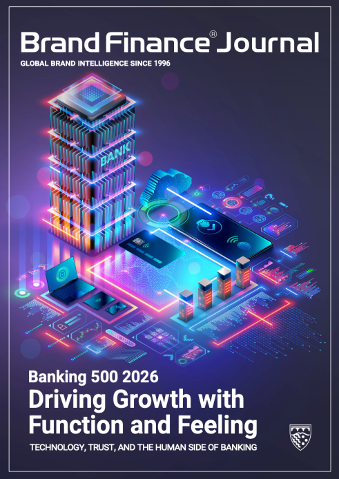 全球银行品牌价值榜：中信银行升至全球第18位、中国银行业第6位