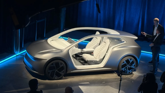 电动汽车制造商Lucid公布自动驾驶出租车计划