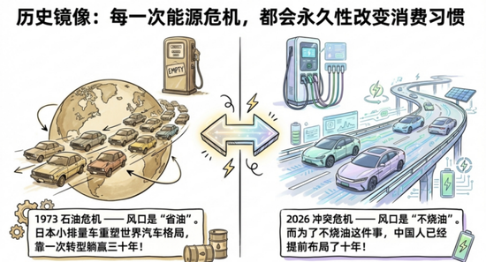 准备调仓，能源转型