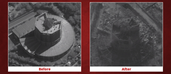 以色列称已摧毁伊朗太空与卫星中心