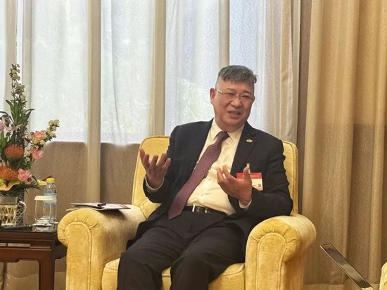 媒体专访|绿地张玉良接受多家媒体专访:全力止跌回稳,让房地产在经济发展与人民富裕中发挥应有作用