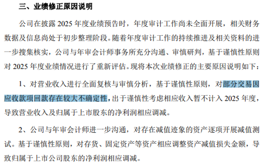 业绩变脸 002932触及退市风险