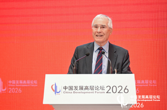 伦敦政治经济学院教授尼古拉斯·斯特恩:气候行动和增长不存在必然矛盾