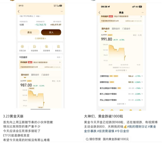金价崩了!单日狂泻8%,全年涨幅归零,抄底时间到了?多家上市公司回应!