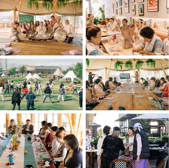 在东滩，越来越多的上海家庭开始“认真”过周末