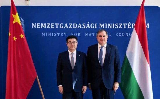 中国进出口银行董事长陈怀宇在匈牙利开展工作调研