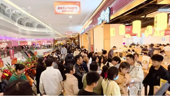 春日里的新角落｜远洋商业攒了一波新店，等你来逛~